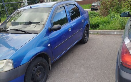 Renault Logan I, 2007 год, 300 000 рублей, 3 фотография