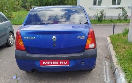 Renault Logan I, 2007 год, 300 000 рублей, 4 фотография