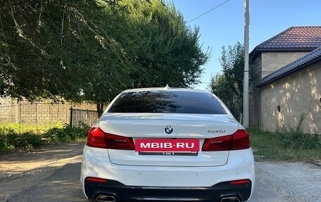 BMW 5 серия, 2020 год, 3 450 000 рублей, 9 фотография