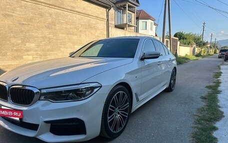 BMW 5 серия, 2020 год, 3 450 000 рублей, 3 фотография