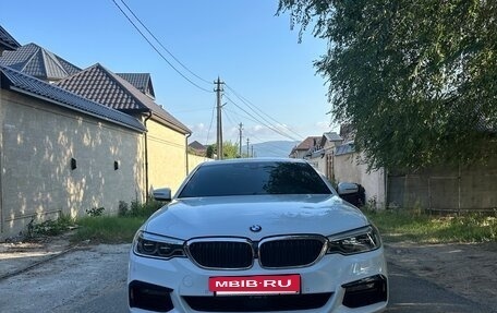 BMW 5 серия, 2020 год, 3 450 000 рублей, 10 фотография