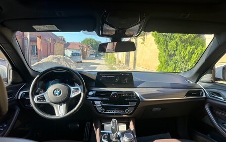 BMW 5 серия, 2020 год, 3 450 000 рублей, 24 фотография