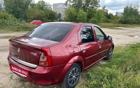 Renault Logan I, 2011 год, 240 000 рублей, 5 фотография