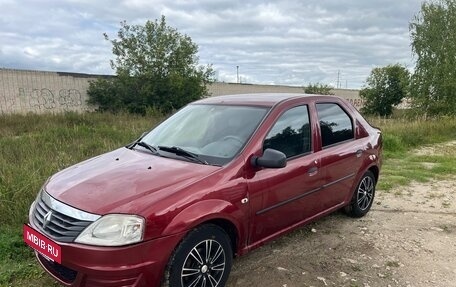 Renault Logan I, 2011 год, 240 000 рублей, 4 фотография