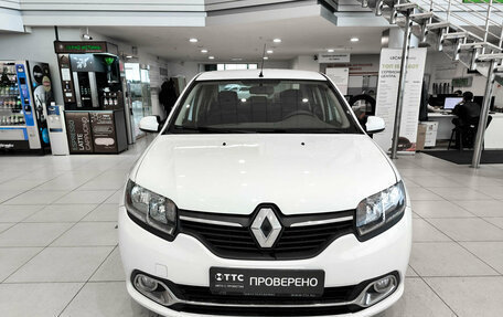 Renault Logan II, 2015 год, 690 000 рублей, 6 фотография