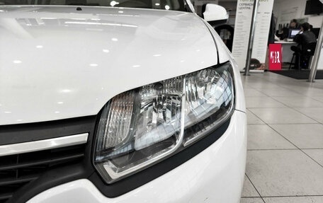 Renault Logan II, 2015 год, 690 000 рублей, 21 фотография