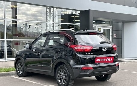 Hyundai Creta I рестайлинг, 2020 год, 1 580 000 рублей, 6 фотография
