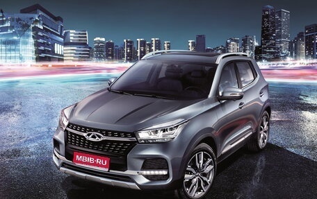 Chery Tiggo 4 I рестайлинг, 2021 год, 1 420 000 рублей, 1 фотография