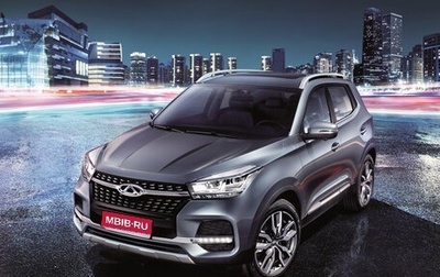 Chery Tiggo 4 I рестайлинг, 2021 год, 1 420 000 рублей, 1 фотография