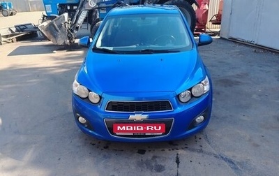 Chevrolet Aveo III, 2013 год, 650 000 рублей, 1 фотография