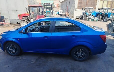 Chevrolet Aveo III, 2013 год, 650 000 рублей, 5 фотография
