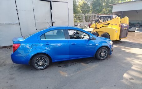 Chevrolet Aveo III, 2013 год, 650 000 рублей, 4 фотография