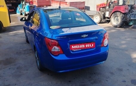 Chevrolet Aveo III, 2013 год, 650 000 рублей, 2 фотография