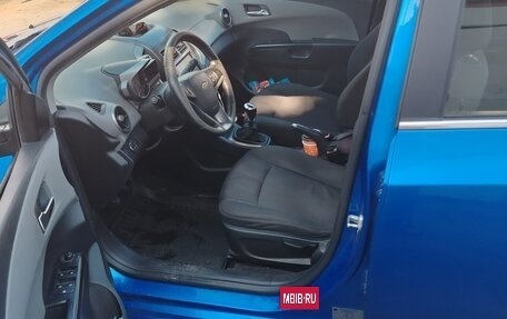 Chevrolet Aveo III, 2013 год, 650 000 рублей, 6 фотография