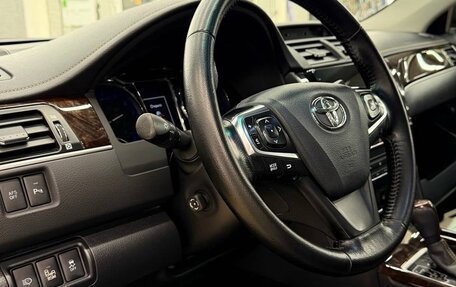 Toyota Camry, 2016 год, 2 200 000 рублей, 9 фотография