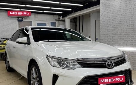 Toyota Camry, 2016 год, 2 200 000 рублей, 3 фотография