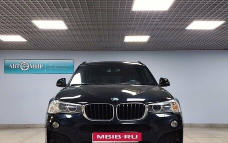 BMW X3, 2017 год, 2 599 000 рублей, 2 фотография