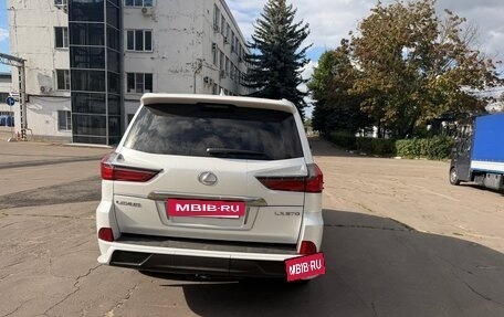 Lexus LX III, 2019 год, 8 500 000 рублей, 4 фотография