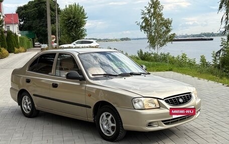 Hyundai Accent II, 2005 год, 178 000 рублей, 3 фотография