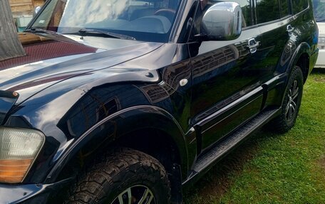 Mitsubishi Pajero III рестайлинг, 2004 год, 1 060 000 рублей, 14 фотография