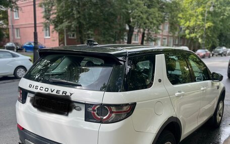 Land Rover Discovery Sport I рестайлинг, 2017 год, 1 980 000 рублей, 9 фотография