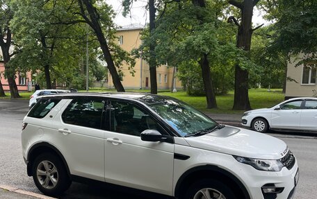 Land Rover Discovery Sport I рестайлинг, 2017 год, 1 980 000 рублей, 8 фотография