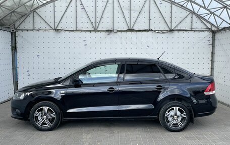 Volkswagen Polo VI (EU Market), 2013 год, 800 000 рублей, 10 фотография