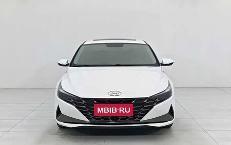 Hyundai Elantra, 2022 год, 1 654 000 рублей, 3 фотография