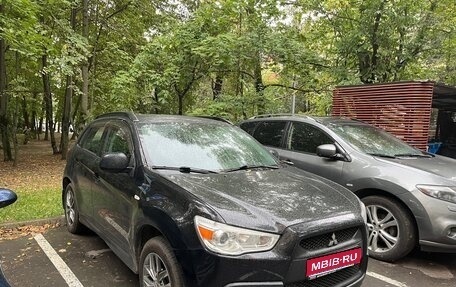 Mitsubishi ASX I рестайлинг, 2012 год, 900 000 рублей, 1 фотография