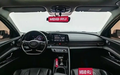 Hyundai Elantra, 2022 год, 1 654 000 рублей, 12 фотография