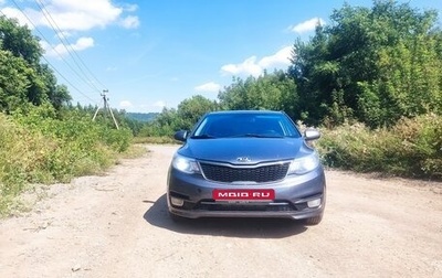 KIA Rio III рестайлинг, 2015 год, 790 000 рублей, 1 фотография