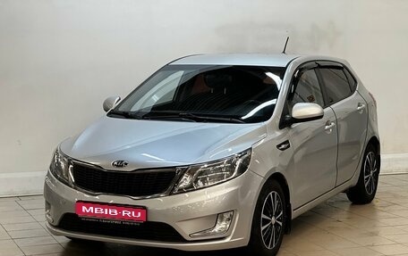 KIA Rio III рестайлинг, 2014 год, 920 000 рублей, 1 фотография