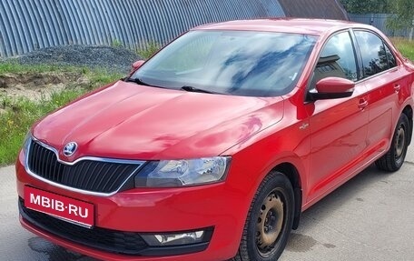 Skoda Rapid I, 2019 год, 1 500 000 рублей, 1 фотография