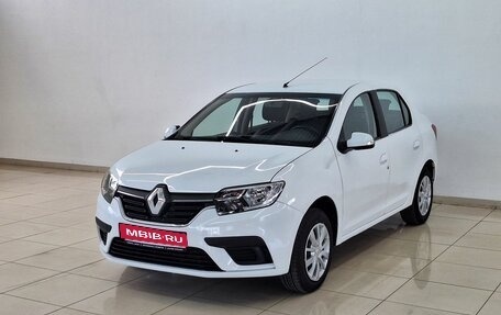 Renault Logan II, 2022 год, 850 000 рублей, 1 фотография