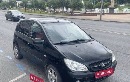 Hyundai Getz I рестайлинг, 2005 год, 370 000 рублей, 1 фотография