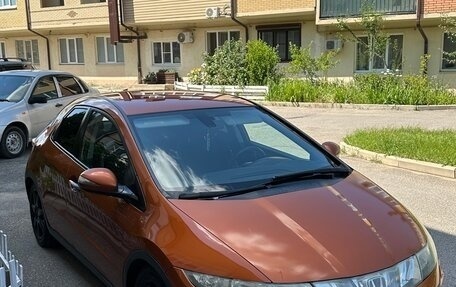 Honda Civic VIII, 2008 год, 509 000 рублей, 1 фотография