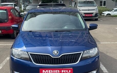 Skoda Rapid I, 2017 год, 1 650 000 рублей, 1 фотография