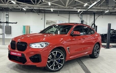 BMW X4 M, 2019 год, 6 590 000 рублей, 1 фотография