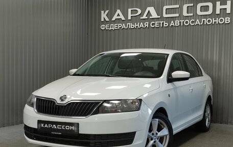 Skoda Rapid I, 2017 год, 830 000 рублей, 1 фотография