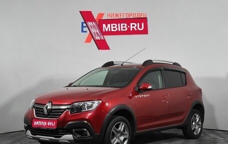Renault Sandero II рестайлинг, 2020 год, 1 369 000 рублей, 1 фотография