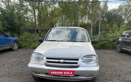 Chevrolet Niva I рестайлинг, 2007 год, 200 000 рублей, 1 фотография