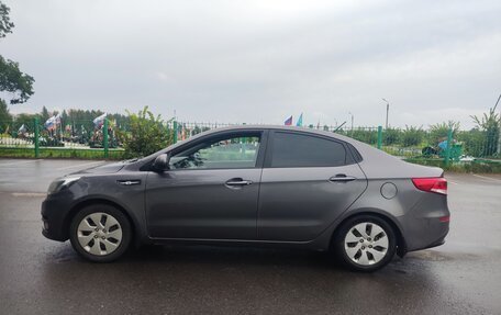 KIA Rio III рестайлинг, 2015 год, 790 000 рублей, 2 фотография