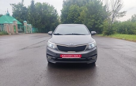 KIA Rio III рестайлинг, 2015 год, 790 000 рублей, 3 фотография