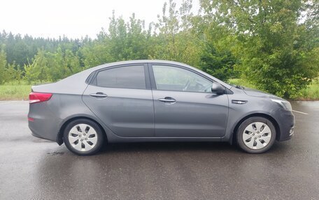 KIA Rio III рестайлинг, 2015 год, 790 000 рублей, 4 фотография