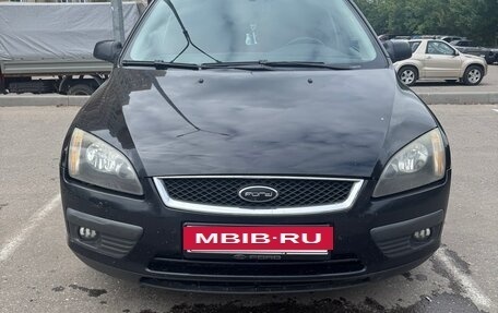 Ford Focus II рестайлинг, 2007 год, 430 000 рублей, 4 фотография