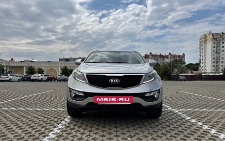 KIA Sportage III, 2015 год, 1 400 000 рублей, 2 фотография