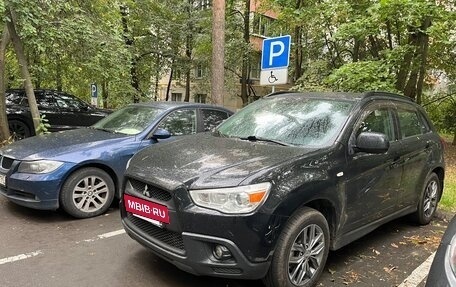 Mitsubishi ASX I рестайлинг, 2012 год, 900 000 рублей, 3 фотография