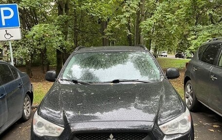 Mitsubishi ASX I рестайлинг, 2012 год, 900 000 рублей, 2 фотография