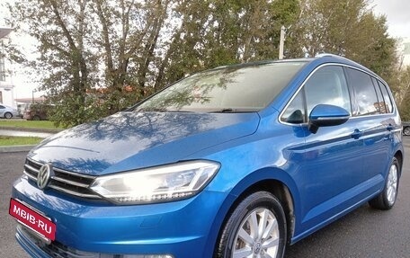 Volkswagen Touran III, 2016 год, 1 350 000 рублей, 8 фотография