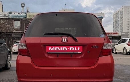 Honda Fit III, 2002 год, 310 000 рублей, 3 фотография